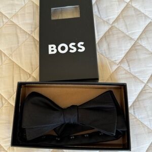 Hugo Boss tuxedo and bow tie wore only once